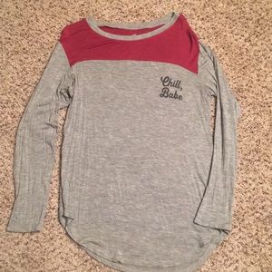 Target Graphic Long Sleeve Tee
